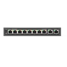 Ruijie Reyee Rg-Es110D-P 10Port, 10/100 8Port Poe, 2Xgigabit Uplink 110W Switch