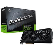 Msı 16Gb Geforce Rtx 5070 Tı 16G Shadow 3X Oc Gdrr7 [256Bit]  Pcıe 5.0 1Xhdmı 3X