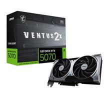 Msı 12Gb Geforce Rtx 5070 12G Ventus 2X Oc Gdrr7 [192Bit]  Pcıe 5.0 1Xhdmı 3Xdp