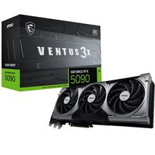 Msı 32Gb Geforce Rtx 5090 32G Ventus 3X Oc Gdrr7 [512Bit] Pcı 5.0 1Xhdmı 3Xdp