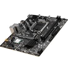 Msı Pro H610M-S Ddr4 1700P Ddr4 3200(Oc) Hdmı M.2 Usb3.2 1X 1G Lan Matx