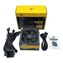 Powerboost Pb500Ar 500W Apfc 2*Pcı-E 6+2 Pin 12Cm Siyah Fanlı  Atx Power Supply