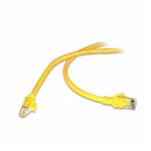 Flaxes 1 Metre Cat6 Sarı Patch Network Kablo (Fnk-601S)