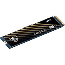 Msı 500Gb Spatıum M371 Pcıe 4.0 Nvme M.2 500Gb M2 Ssd 2200-1150/S