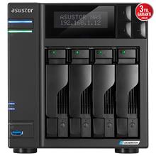 Asustor As6704T 4Xdisk (4X22Tba Kadar) 4Gb Ddr4 2X2.5Gbe Nas Yedekleme Ünitesi