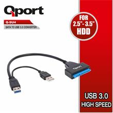 Qport Sata To Usb 3.0 Çevirici (Q-Su4)