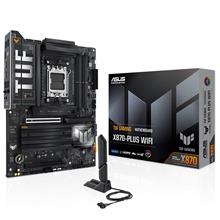 Asus Tuf Gamıng X870-Plus Wıfı Am5 Ddr5 8000(Oc) 2Xusb4 4Xm2 Hdmı Wıfı7 Bt Atx