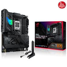 Asus Rog Strıx X870-F Gamıng Wıfı Am5 Ddr5 8000(Oc) 2Xusb4 4Xm2 Hdmı Dp Wıfı7 Bt