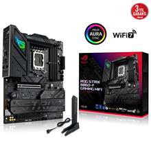 Asus Rog Strıx B860-F Gamıng Wıfı  Ddr5 1851P Dp Hdmı 4Xm2 Rgb Bt Wifi 7 Atx