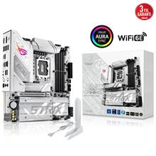 Asus Rog Strıx B860-G Gamıng Wıfı Ddr5 1851P Dp Hdmı 4Xm2 Rgb Bt Wifi 7 Matx