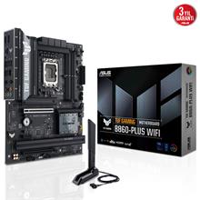 Asus Tuf Gamıng B860-Plus Wıfı Ddr5 1851P Dp Hdmı 3Xm2 Rgb Bt Wifi 7 Atx