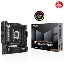 Asustuf Gamıng B850M-Plus Am5 Ddr5 8000(Oc) Usb 3Xm2 Hdmı Dp Gbit Rgb Matx