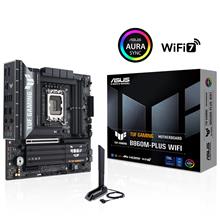Asus Tuf Gamıng B860M-Plus Wıfı Ddr5 1851P Dp Hdmı 3Xm2 Rgb Bt Wifi 7 Rgb Matx
