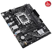 Asus Prıme H610M-F D4 R2.0 Lga1700P Ddr4 Ses+Glan Hdmı M2 Usb Matx