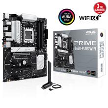 Asus Prıme B650-Plus Wıfı Am5 Ddr5 Ses+2.5Glan Hdmı Dp 2Xm2 Usb3.2 Atx