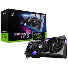 Msı 32Gb Geforce Rtx 5090 32G Gamıng Trıo Gdrr7 [512Bit] Pcı 5.0 1Xhdmı 3Xdp