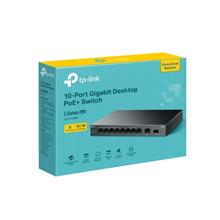 Tp-Link 10Port Ls1210Gp Gigabit 8Xpoe Desktop Yönetilemez Switch