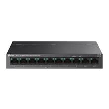 Tp-Link 10Port Ls110P 10/100 8Xpoe Desktop Yönetilemez Switch