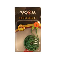 Vcom Bağlantı Kablosu 1.0Mt Mikro Yeşil(Tel K Mıc Vcom M543-N) - 1
