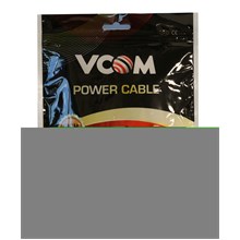 Vcom Ce033-1.5Mt Amerikan Uçlu Teyp Power Kablosu(Kablo Power Ce033-1.5) - 1