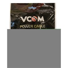 Vcom Ce033-1.8Mt Amerikan Uçlu Teyp Power Kablosu(Kablo Power Ce033-1.8) - 1