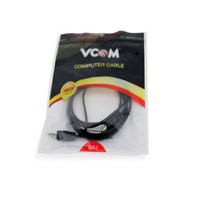 Vcom Cv201 3.5Mm Stereo To Stereo 10Mt Kablo(Kablo Str Vcom Cv201-10) - 2
