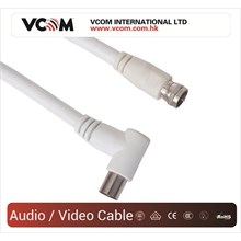 Vcom Cv612 10Mt Analog Tv To Rg6 Uydu Kablo(Kablo Vcom Cv612-10) - 1