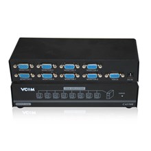 Vcom Dd138 1Pc-8Mn 350Mhz Vga Çoklayıcı(Data Kvm Vcom Dd138) - 2