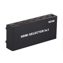 Vcom Dd435 5Pc-1Mn Monitör Hdmı Switch Metal(Data Kvm Vcom Dd435) - 1