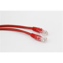 Vcom Np511B-R-1.5Mt Cat5 Kırmızı Utp Patch Kablo(Kablo Cat5 Np511B-R-1.5M) - 1