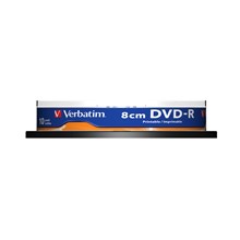 Verbatim 43573 Dvd-R 1.46Gb 4X 10 Lu 8 Cm Printable(Dvd-R 10Lu 43573) - 2