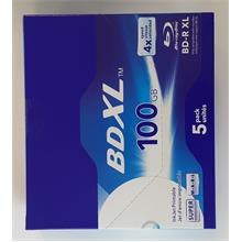 Verbatim Bd-R Xl 5Li Blu-Ray 100Gb 4X(Bd-R Xl 5Li Vrb Br) - 1