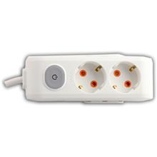 Viko Multı-Let 2Li Anahtarlı 1Mt Kablolu (90117201)(Kablo P Viko 90117201) - 1