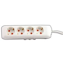 Viko Multı-Let 4Lü Topraklı 2Mt Kablolu (90113402)(Kablo P Viko 90113402) - 1