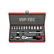 Vıp-Tec 1-4" Lokma Anahtar Takımı 17 Parça Vt114141(Hrd Vıp-Tec Vt114141) - 1