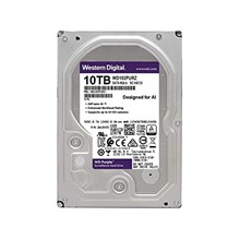 Wd 10Tb Purple Wd102Purz 7200 Rpm 256Mb Cache Sata 6.0Gb-S 3.5" Harddisk(Oem Hdd 10Tb Wd102Purz) - 1