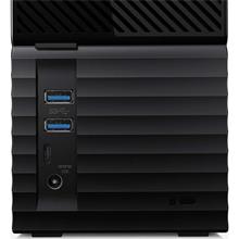 Wd 12Tb 3,5" My Book Duo Raıd 0.1 Wdbfbe0120Jbk  Harici Harddisk(Oem Hd 3,5" 12Tb Wdbfbe0) - 2