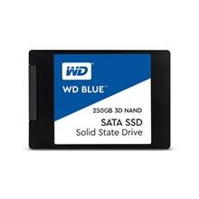 Wd 250Gb Sata Blue 2,5 İnc Ssd 550Mb-525Mb 7Mm Harddisk(Oem Hdd Ssd Wds250G2B0A) - 1