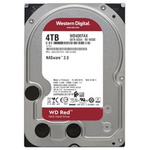Wd 4Tb Red Wd40Efax 5400Rpm 6Gb-S Sata 3.5" Nas Disk Harddisk(Oem Hdd 4Tb Wd40Efax) - 1