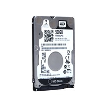 Wd 500Gb Black 2.5" 7Mm Sata 32Mb 7200Rpm Wd5000Lplx Internal Notebook Harddisk(Oem Hdd Nt 500Gb Wd500.) - 1