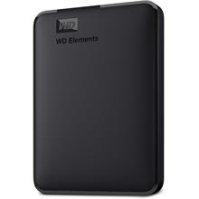 Wd 5Tb Elements Portable External Hard Drive, Usb 3.0 - Wdbu6Y0050Bbk-Wesn Harici Harddisk(Oem Hd 2,5" 5Tb 0050Bbk) - 1