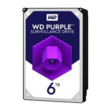 Wd 6Tb Purple 3,5" 64Mb 5400Rpm Wd60Purz Harddisk(Oem Hdd 6Tb Wd60Purz) - 1