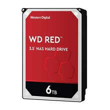 Wd 6Tb Wd60Efax Red 3,5" 256Mb Sata Iıı 6Gb-S 7-24 Nas Harddisk(Oem Hdd 6Tb Wd60Efax) - 1