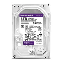 Wd 8Tb Purple 3,5" 256Mb 5400Rpm Wd81Purz Harddisk(Oem Hdd 8Tb Wd81Purz) - 1