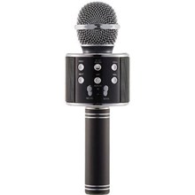 Wster Ws-858 Siyah Bluetooth Karaoke Mikrofon (Spk Wster Ws-858 Siyah) - 1
