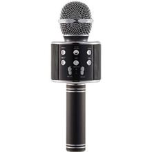 Wster Ws-858 Siyah Bluetooth Karaoke Mikrofon (Spk Wster Ws-858 Siyah) - 1