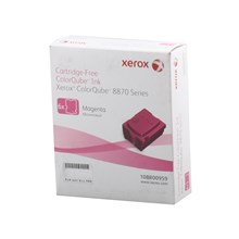 Xerox 108R00959 Phaser 8870-8880 Genuine Solidınk Magenta Kırmızı 6 Stick(Xerox 108R00959) - 1