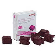 Xerox 108R01023 Colorqube 8900 Genuine Solid Ink Magenta Kırmızı 6 Stick(Xerox 108R01023) - 1