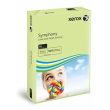 Xerox 3R93965 A4 Symphony Açık Yeşil 80Gr-500 Lü 1 Koli= 5 Paket(Fot.R 3R93965) - 1
