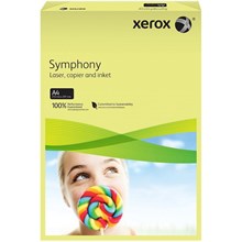 Xerox 3R93969 A4 Symphony Sarı 80Gr-500 Lü 1 Koli= 5 Paket(Fot.R 3R93975) - 1